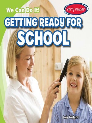 cover image of Getting Ready for School